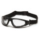 Окуляри Pyramex XSG (clear) Super Anti-Fog H2MAX, прозорі
