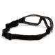 Окуляри Pyramex XSG (clear) Super Anti-Fog H2MAX, прозорі