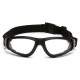 Окуляри Pyramex XSG (clear) Super Anti-Fog H2MAX, прозорі