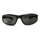 Окуляри біфокальні поляризаційні (захисні) BluWater Winkelman-2 polarized (+2.0 bifocal), (gray) чорні