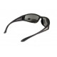 Окуляри біфокальні поляризаційні (захисні) BluWater Winkelman-2 polarized (+2.0 bifocal), (gray) чорні