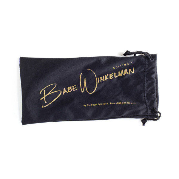 Окуляри біфокальні поляризаційні (захисні) BluWater Winkelman-2 polarized (+2.0 bifocal), (gray) чорні