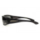Окуляри біфокальні поляризаційні (захисні) BluWater Winkelman-2 polarized (+2.0 bifocal), (gray) чорні
