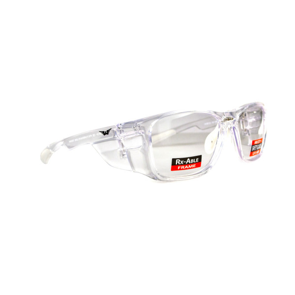 Окуляри під діоптрії Global Vision RX-T Crystal (rx-able) (clear), прозорі в прозорій оправі