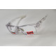 Окуляри під діоптрії Global Vision RX-T Crystal (rx-able) (clear), прозорі в прозорій оправі