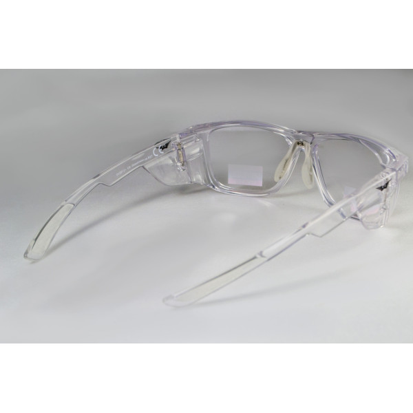 Окуляри під діоптрії Global Vision RX-T Crystal (rx-able) (clear), прозорі в прозорій оправі
