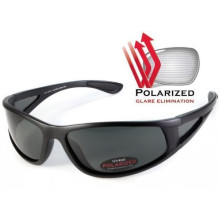 Окуляри поляризаційні BluWater Florida-3 Polarized (gray) чорні