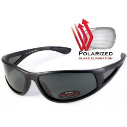 Окуляри поляризаційні BluWater Florida-3 Polarized (gray) чорні