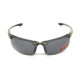 Окуляри захисні Global Vision Wheelin Crystal Gray (flash mirror), дзеркальні сірі лінзи в сірій напівпрозорій оправі