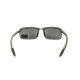 Окуляри захисні Global Vision Wheelin Crystal Gray (flash mirror), дзеркальні сірі лінзи в сірій напівпрозорій оправі
