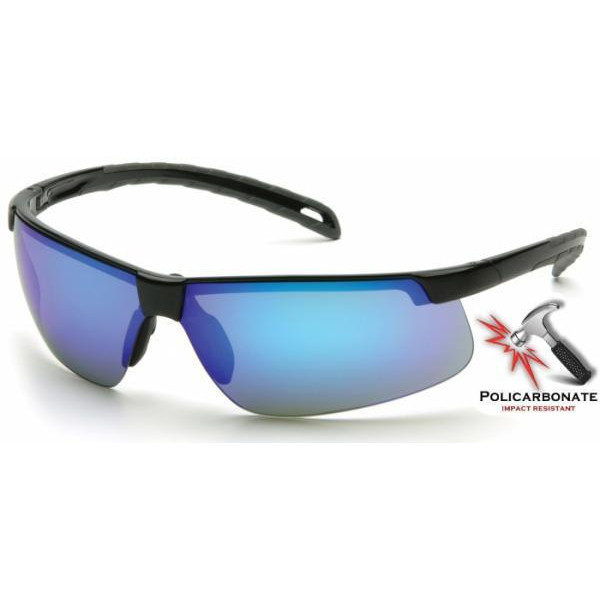 Окуляри захисні Pyramex Ever-Lite (ice blue mirror) дзеркальні сині