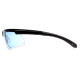 Окуляри захисні Pyramex Ever-Lite (infinity blue) Super Anti-Fog H2MAX, блакитні