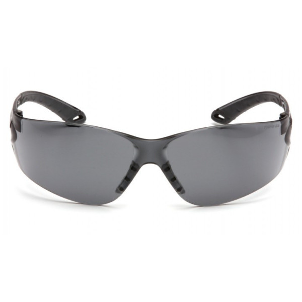Окуляри захисні Pyramex Itek (gray) Anti-Fog, чорні