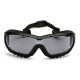 Захисні окуляри Pyramex V3G (gray) Anti-Fog, сірі