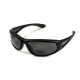 Окуляри біфокальні поляризаційні (захисні) BluWater Winkelman-2 polarized (+2.5 bifocal), (gray) чорні