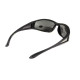 Окуляри біфокальні поляризаційні (захисні) BluWater Winkelman-2 polarized (+2.5 bifocal), (gray) чорні