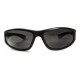 Окуляри біфокальні поляризаційні (захисні) BluWater Winkelman-2 polarized (+2.5 bifocal), (gray) чорні