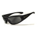 Окуляри біфокальні поляризаційні (захисні) BluWater Winkelman-2 polarized (+2.5 bifocal), (gray) чорні