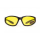 Окуляри поляризаційні BluWater Samson-2 Polarized (yellow) жовті