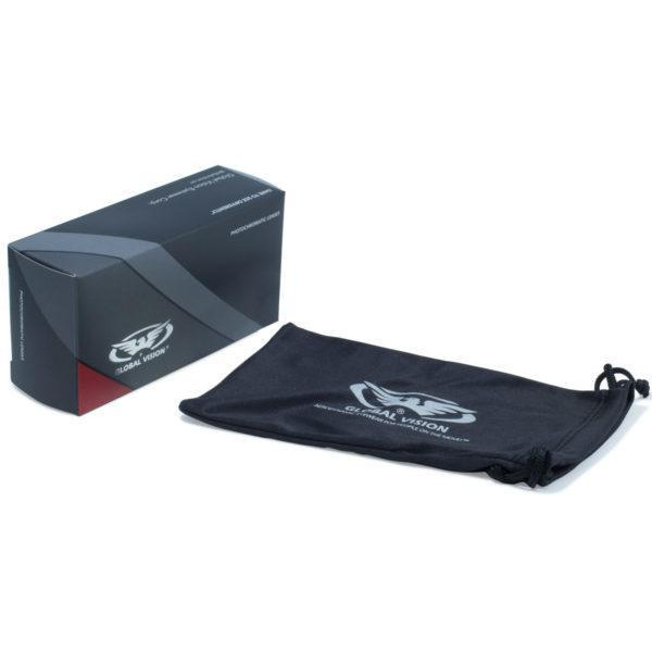 Окуляри захисні Global Vision Eliminator Photochromic (clear) Anti-Fog , прозорі фотохромні