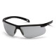 Окуляри захисні Pyramex Ever-Lite (light gray) H2MAX Anti-Fog, світло-сірі напівтемні
