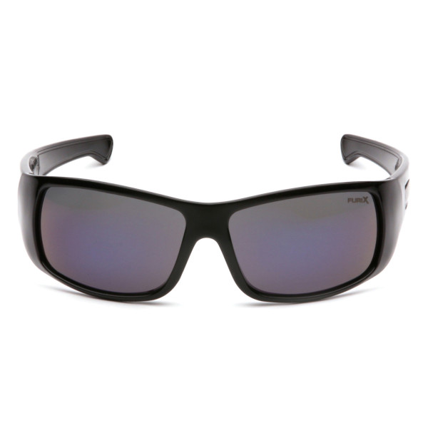 Окуляри захисні Pyramex Furix (blue mirror) Anti-Fog, дзеркальні сині