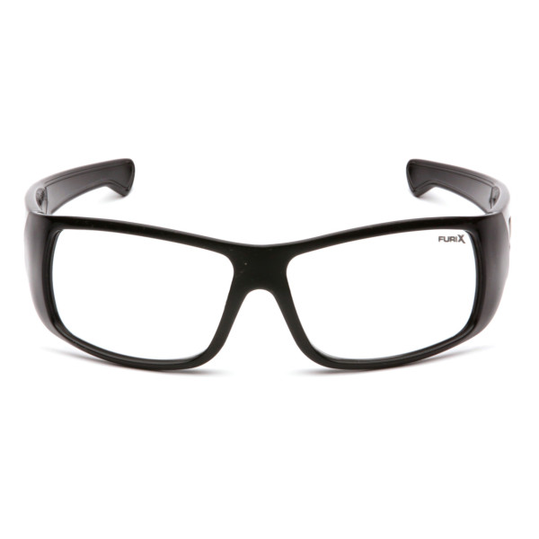 Окуляри захисні Pyramex Furix (clear) Anti-Fog, прозорі