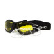 Окуляри захисні з ущільнювачем Global Vision Eliminator RX (yellow) Anti-Fog, жовті з діоптричною вставкою