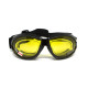 Окуляри захисні з ущільнювачем Global Vision Eliminator RX (yellow) Anti-Fog, жовті з діоптричною вставкою