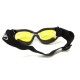 Окуляри захисні з ущільнювачем Global Vision Eliminator RX (yellow) Anti-Fog, жовті з діоптричною вставкою