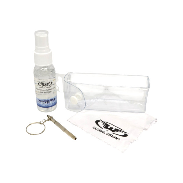 Набір для догляду за окулярами Global Vision Cleaning Kit
