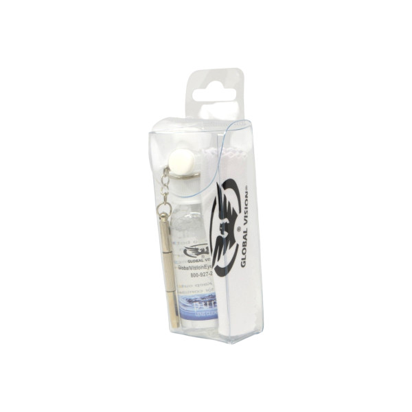 Набір для догляду за окулярами Global Vision Cleaning Kit