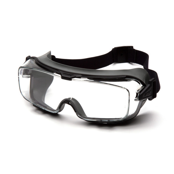 Окуляри Pyramex Cappture-PRO (clear) Super Anti-Fog H2MAX, прозорі