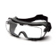 Окуляри Pyramex Cappture-PRO (clear) Super Anti-Fog H2MAX, прозорі
