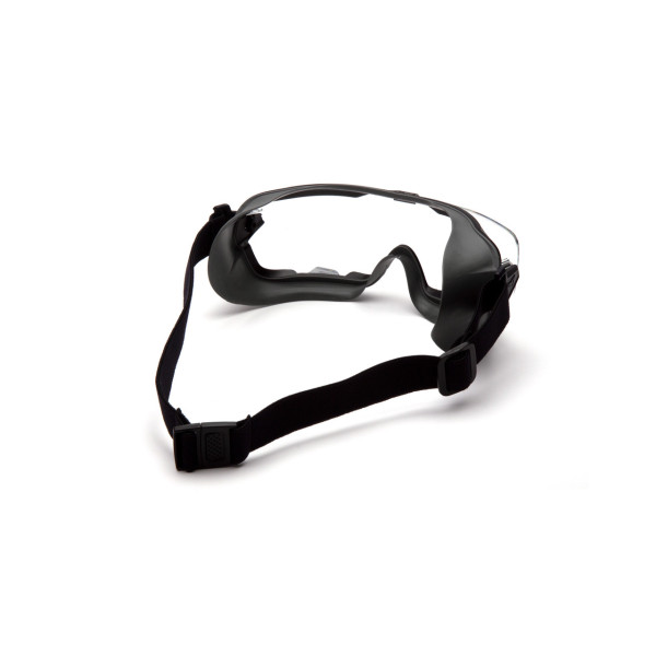 Окуляри Pyramex Cappture-PRO (clear) Super Anti-Fog H2MAX, прозорі