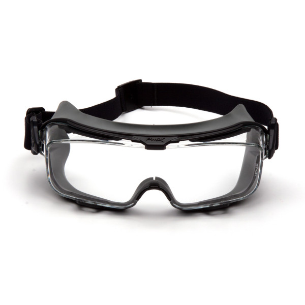 Окуляри Pyramex Cappture-PRO (clear) Super Anti-Fog H2MAX, прозорі