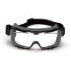 Окуляри Pyramex Cappture-PRO (clear) Super Anti-Fog H2MAX, прозорі