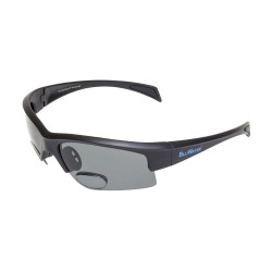 Окуляри біфокальні поляризаційні BluWater Bifocal-2 (+2.0) Polarized (gray) (чорна біфокальна лінза з діоптріями)
