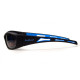 Окуляри поляризаційні BluWater Buoyant-1 Polarized (gray) чорні