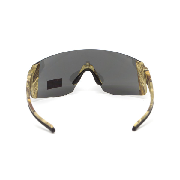 Окуляри захисні Global Vision Astro Camo (gray), сірі в камуфльованій оправі (з можливістю установки діоптрійної вставки)