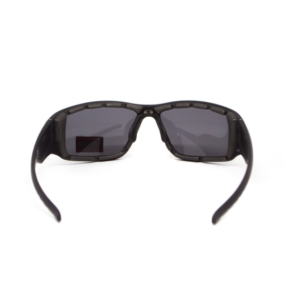Окуляри захисні з ущільнювачем Global Vision Kinetic (gray), сірі