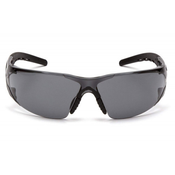 Окуляри захисні з ущільнювачем Pyramex Fyxate (gray) Super Anti-Fog H2MAX, сірі