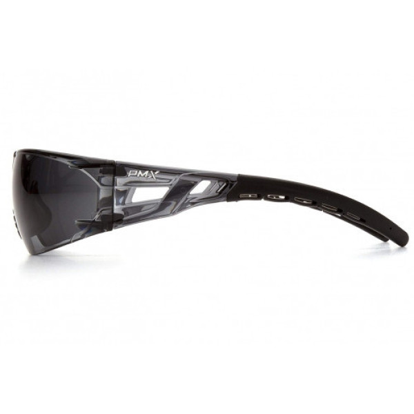 Окуляри захисні з ущільнювачем Pyramex Fyxate (gray) Super Anti-Fog H2MAX, сірі
