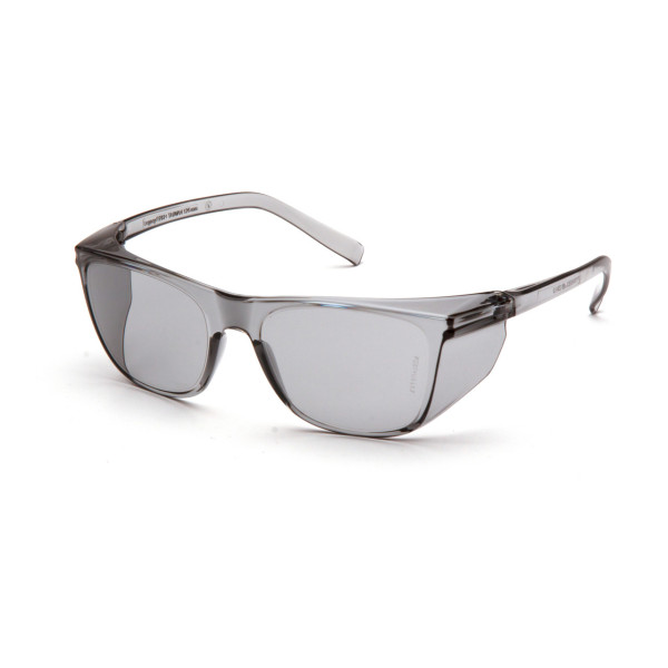 Захисні окуляри Pyramex Legacy (light gray) H2MAX Anti-Fog, світло-сірі напівтемні