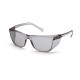Захисні окуляри Pyramex Legacy (light gray) H2MAX Anti-Fog, світло-сірі напівтемні