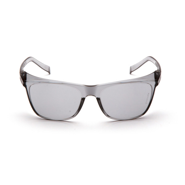 Захисні окуляри Pyramex Legacy (light gray) H2MAX Anti-Fog, світло-сірі напівтемні
