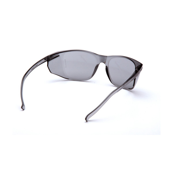 Захисні окуляри Pyramex Legacy (light gray) H2MAX Anti-Fog, світло-сірі напівтемні