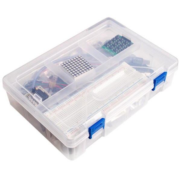 Arduino Starter Kit RFID набір для вивчення мікроелектроніки та робототехніки на базі Uno R3 з РЧИД-модулем