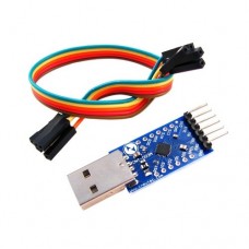 Адаптер (конвертер ) USB CP2104 CP2102 - UART TTL 6pin адаптер, Arduino