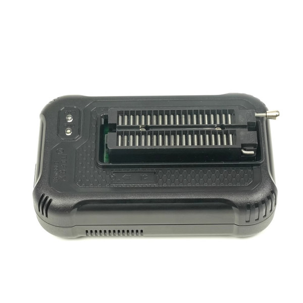 USB програматор мікросхем Xgecu T48 (TL866 3G) з адаптерами 12в1, універсальний
